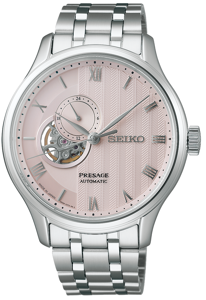 新品 echo & Synchro jelly Seiko Presage Zen Garden Kyoto Cherry Blossom SSA465J1