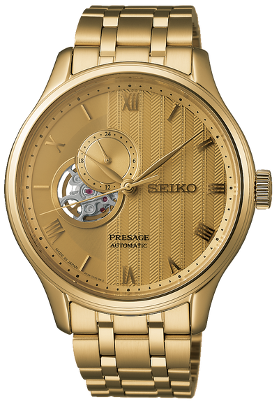 Seiko Presage Zen Garden Kyoto Golden Age SSA468J1