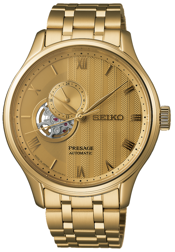 Seiko Presage Zen Garden Kyoto Golden Age SSA468J1