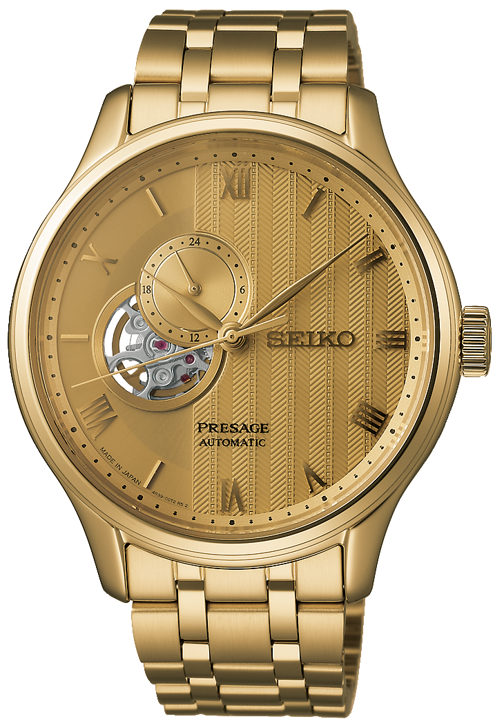 Seiko Presage Zen Garden Kyoto Golden Age SSA468J1