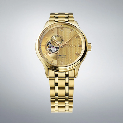 Seiko Presage Zen Garden Kyoto Golden Age SSA468J1