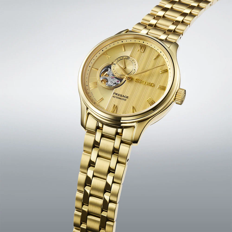 さとっち Seiko Presage Zen Garden Kyoto Golden Age SSA468J1