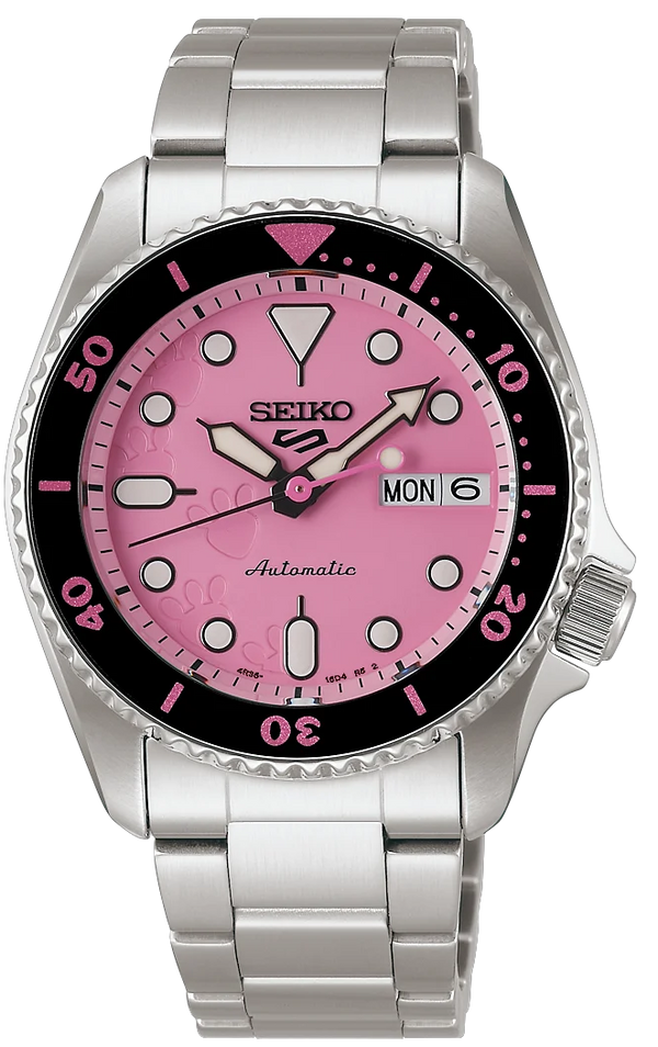 Seiko 5 Sports SRPM07K1 Pink Panther Limited Edition