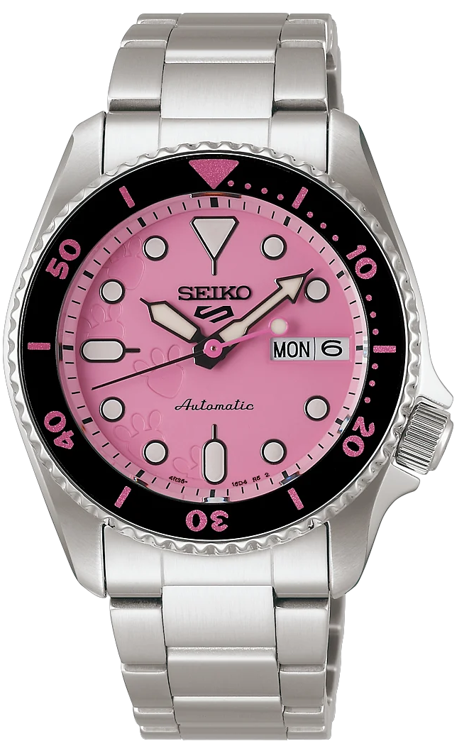 Seiko 5 Sports SRPM07K1 Pink Panther Limited Edition