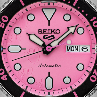 Seiko 5 Sports SRPM07K1 Pink Panther Limited Edition