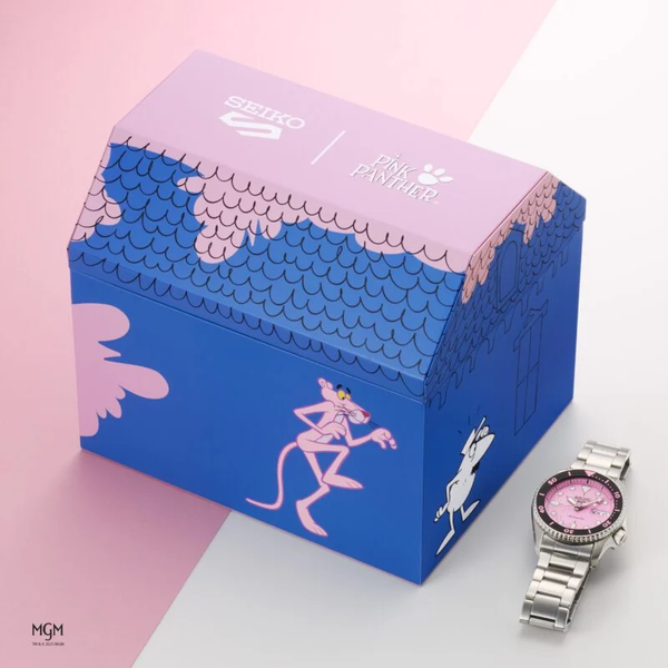 Seiko 5 Sports SRPM07K1 Pink Panther Limited Edition