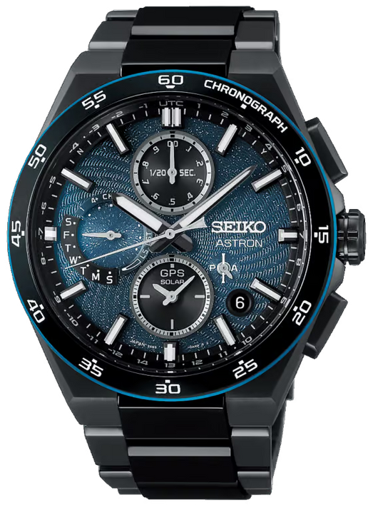 Seiko Astron GPS Solar ‘Spiral Galaxy’ SSJ187J1 Limited Edition