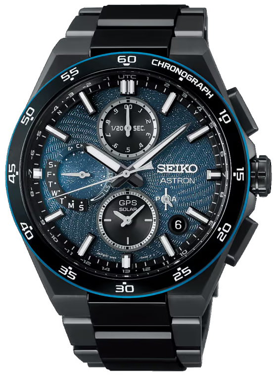 Seiko Astron GPS Solar ‘Spiral Galaxy’ SSJ187J1 Limited Edition