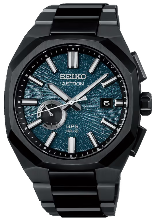 Seiko Astron GPS Solar ‘Spiral Galaxy SSJ039J1 Limited Edition