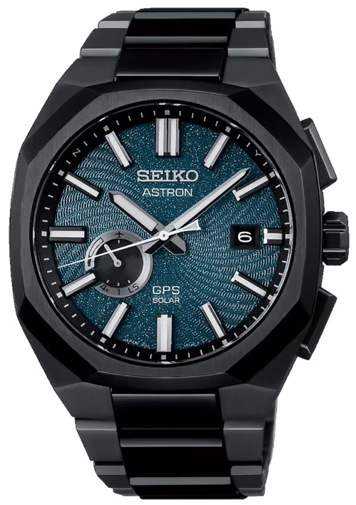 Seiko Astron GPS Solar ‘Spiral Galaxy SSJ039J1 Limited Edition