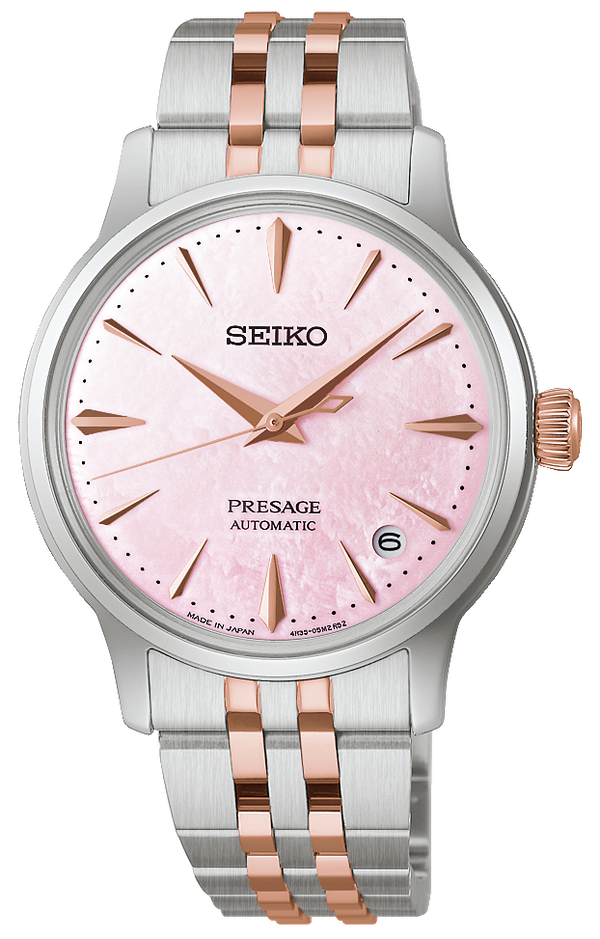 Seiko Presage Cocktail Time SRPM06J1 Springtime Limited Edition