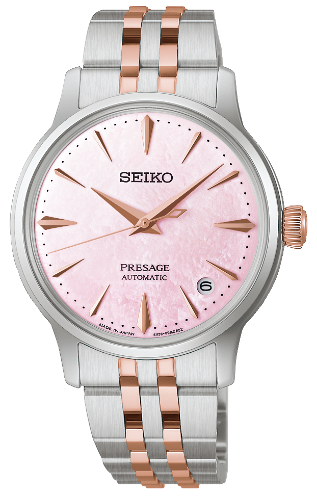 Seiko Presage Cocktail Time SRPM06J1 Springtime Limited Edition