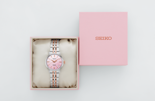 Seiko Presage Cocktail Time SRPM06J1 Springtime Limited Edition