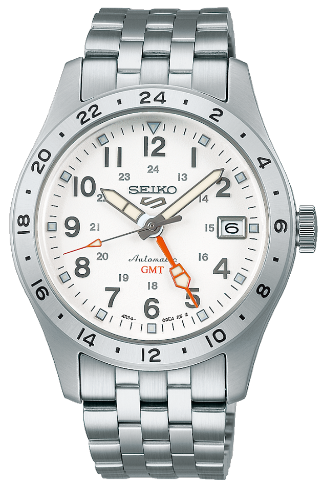Seiko 5 GMT SSK059K1