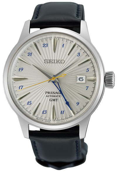 Seiko Presage Cocktail Time GMT SSK049J1