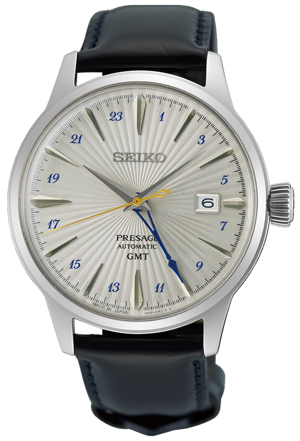 Seiko Presage Cocktail Time GMT SSK049J1