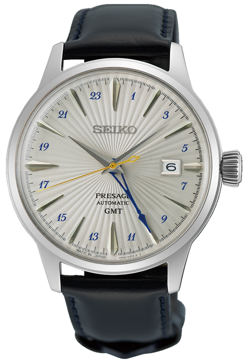Seiko Presage Cocktail Time GMT SSK049J1