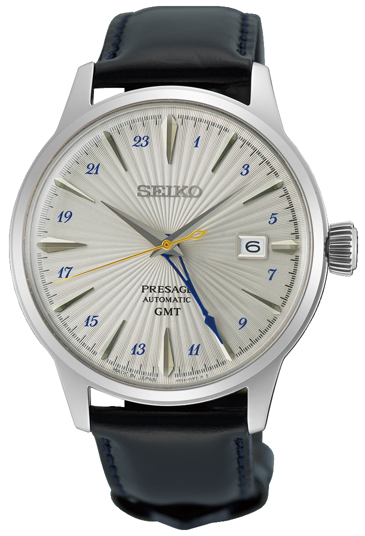 Seiko Presage Cocktail Time GMT SSK049J1