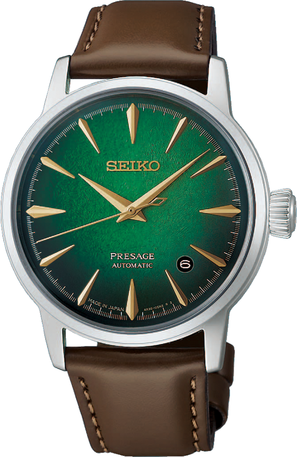 Seiko Presage Cocktail Time Mint Mist HCB002J1