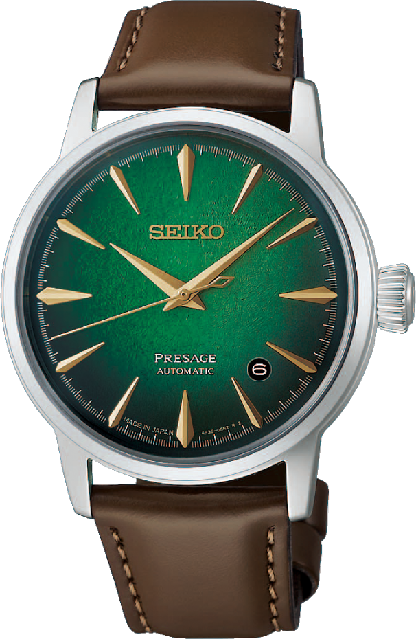 Seiko Presage Cocktail Mint Mist HCB002J1