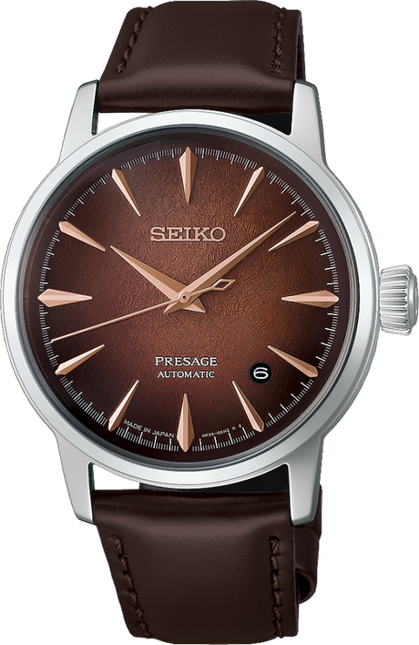 Seiko Presage Cocktail Time Whisky Mist HCB003J1