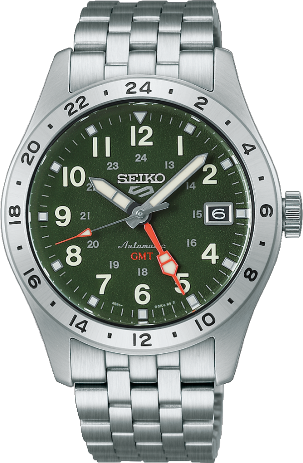 Seiko 5 GMT HDB001K1