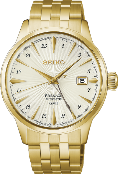 Seiko Presage Cocktail Time GMT HCB004J1