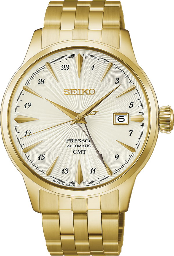 Seiko Presage Cocktail Time GMT HCB004J1