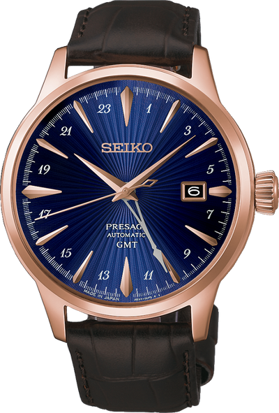 Seiko Presage Cocktail Time GMT HCB005J1