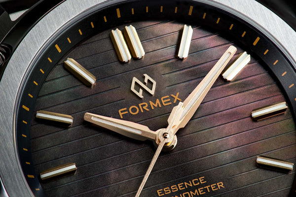 Formex Essence ThirtyNine Black Pearl Leather