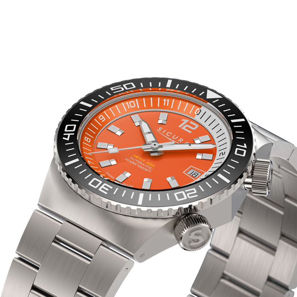 Sicura HEXA 400 Orange H400.SS.A.40ATM.03.SS
