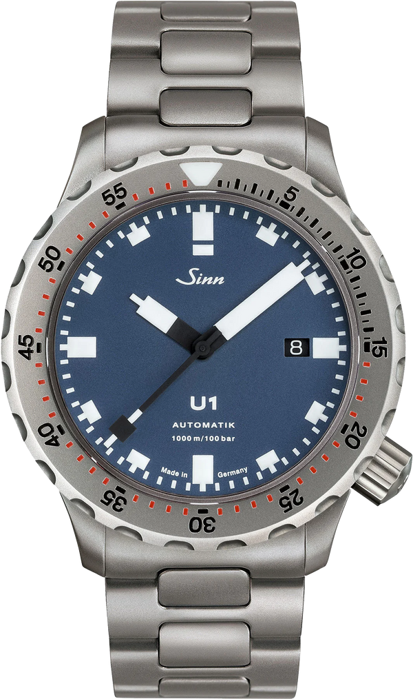 Sinn U1 B Bracelet 1010.0102