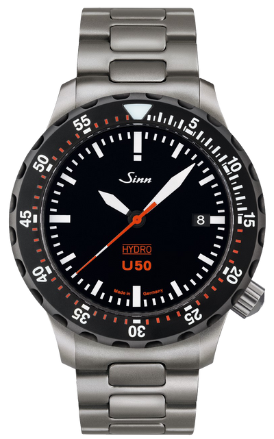 Sinn U50 HYDRO SDR 1051.040 SeriousWatches