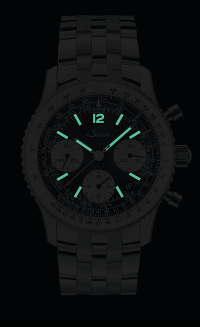 Sinn 903 St II Navigation Chronograph 903.090