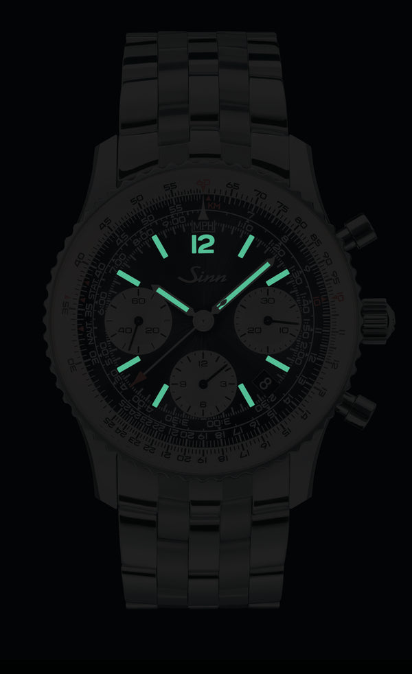Sinn 903 St II Navigation Chronograph 903.090