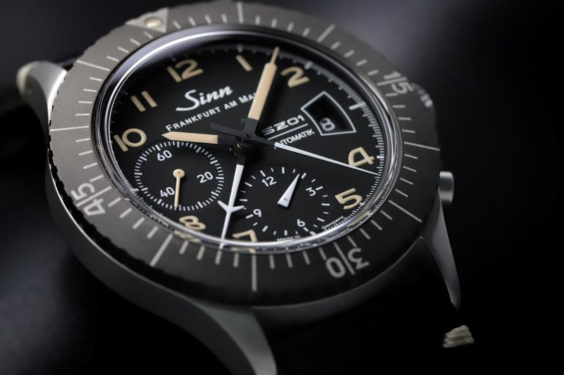 Sinn E Pilot's Chronograph Limited Edition