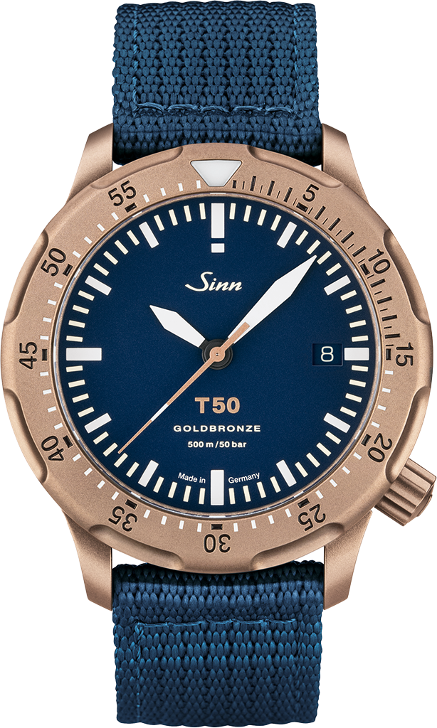 Sinn T50 GOLDBRONZE B 1052.062 Limited Edition