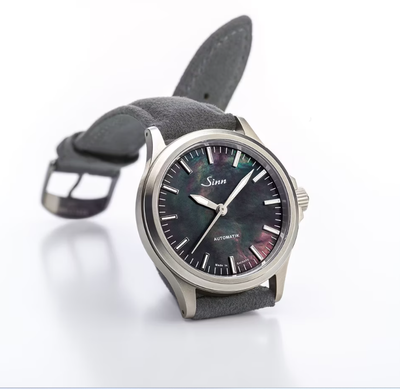 Sinn 556 I Mother-of-pearl S Strap 556.0105