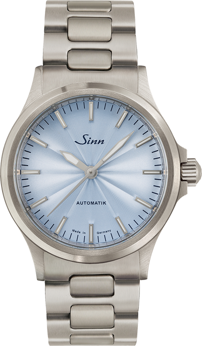 Sinn 556 Ice Blue Limited Edition Bracelet 556.0121