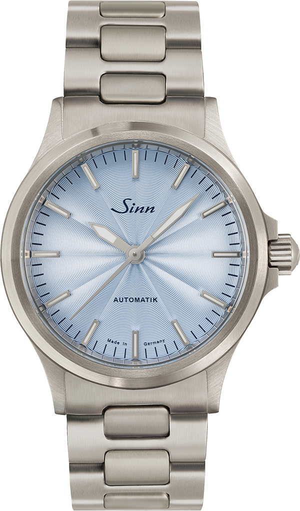 Sinn 556 Ice Blue Limited Edition Bracelet 556.0121