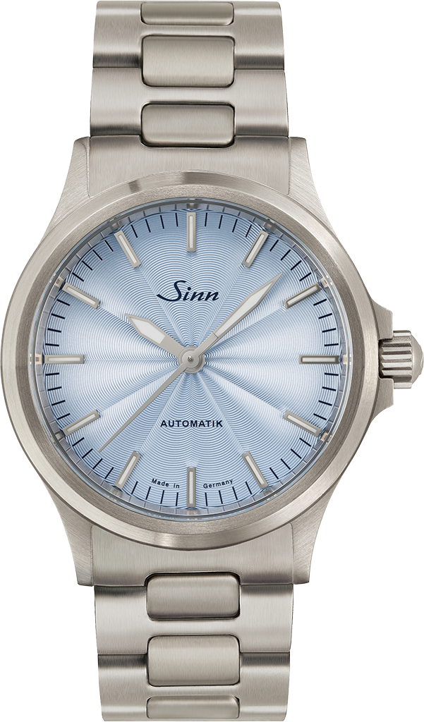 Sinn 556 Ice Blue Limited Edition Bracelet 556.0121