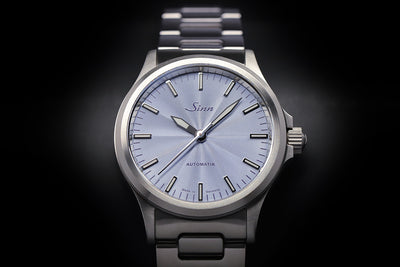 Sinn 556 Ice Blue Limited Edition Bracelet 556.0121