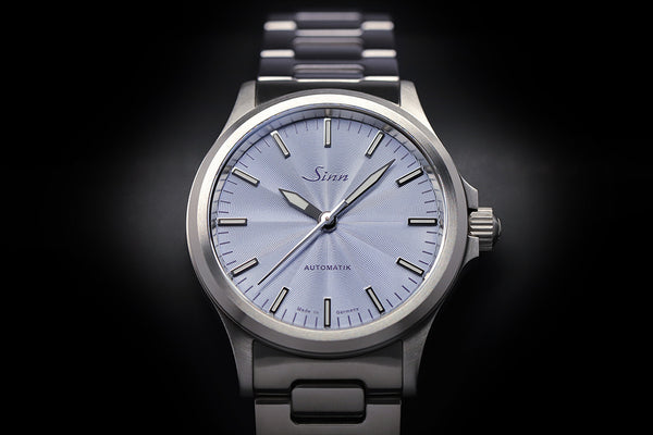 Sinn 556 Ice Blue Limited Edition Bracelet 556.0121