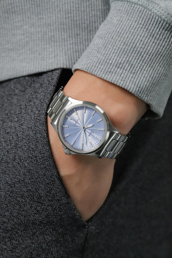 Sinn 556 Ice Blue Limited Edition Bracelet 556.0121