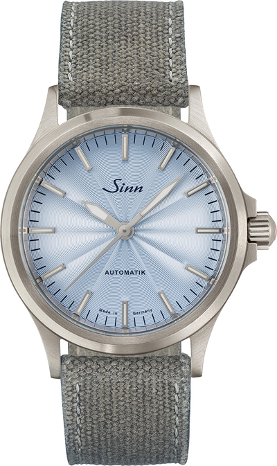 Sinn 556 Ice Blue Limited Edition Strap 556.0121