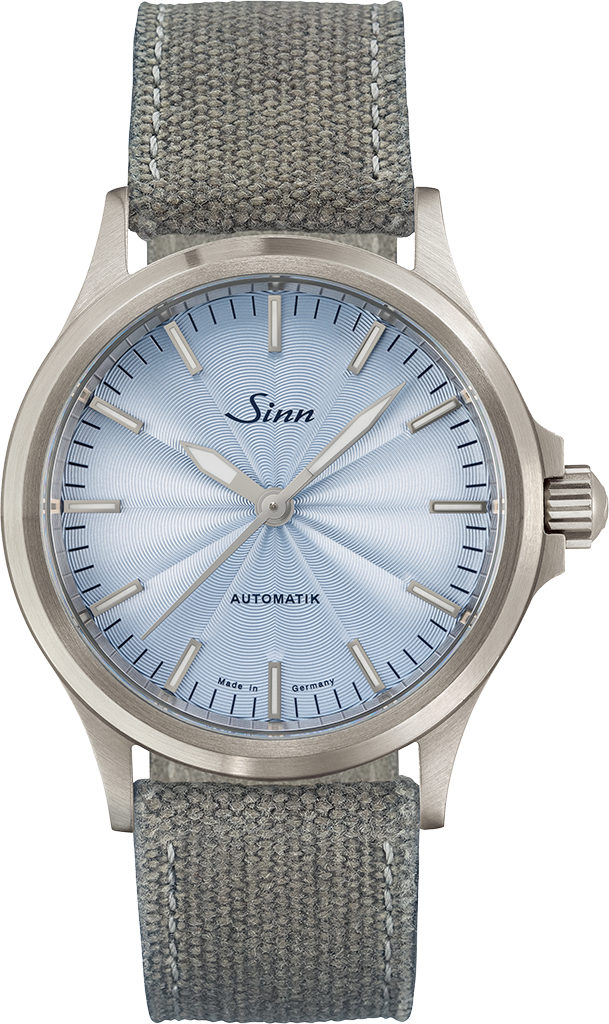 Sinn 556 Ice Blue Limited Edition Strap 556.0121