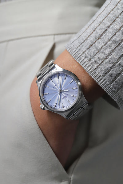 Sinn 556 Ice Blue Limited Edition Bracelet 556.0121