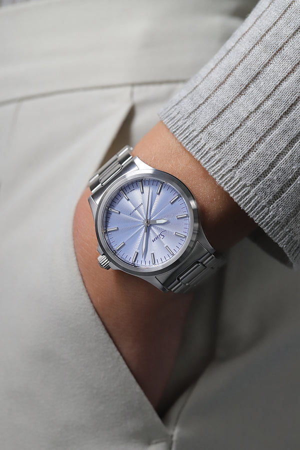Sinn 556 Ice Blue Limited Edition Bracelet 556.0121