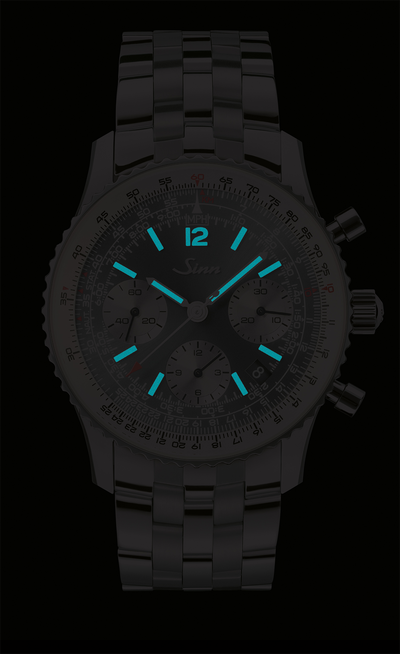 Sinn 903 St II A Navigation Chronograph 903.092