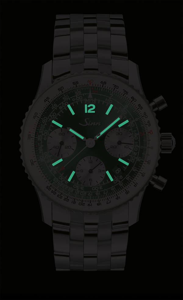 Sinn 903 St II G Navigation Chronograph 903.093
